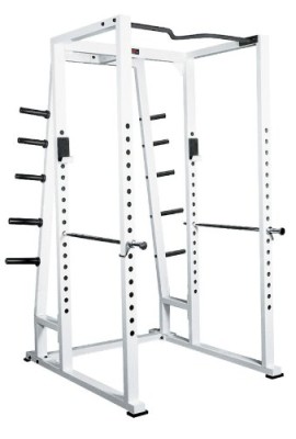 York-Barbell-Power-Rack-With-Weight-Storage-0