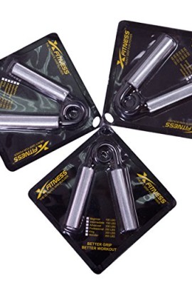 xfitness-Silver-Hand-Gripper-Best-Grip-Strength-Trainer-Silver-Hand-Grippers-Set-of-3-of-100-150-200lbs-0