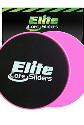 2-Core-Sliders-1-Rated-Gliding-Discs-for-Exercise-on-Amazon-Dual-Sided-for-Use-on-Carpet-or-Hardwood-Floors-Exactly-the-Same-as-our-1-Best-Seller-Very-Effective-Core-Trainer-and-Abdominal-Exercise-Equ-0