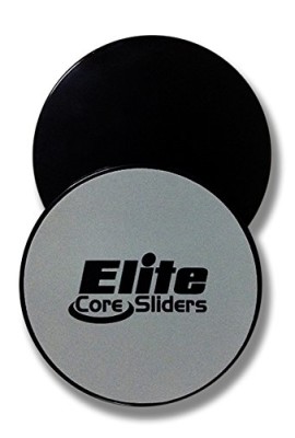 2-Core-Sliders-1-Rated-Gliding-Discs-for-Exercise-on-Amazon-Dual-Sided-for-Use-on-Carpet-or-Hardwood-Floors-Very-Effective-Core-Trainer-and-Abdominal-Exercise-Equipment-0-2