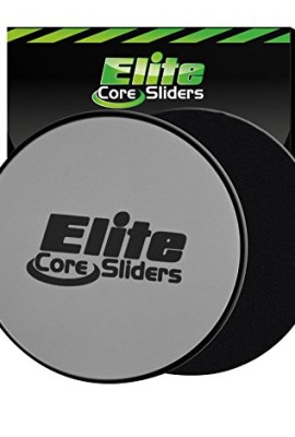2-Core-Sliders-1-Rated-Gliding-Discs-for-Exercise-on-Amazon-Dual-Sided-for-Use-on-Carpet-or-Hardwood-Floors-Very-Effective-Core-Trainer-and-Abdominal-Exercise-Equipment-0