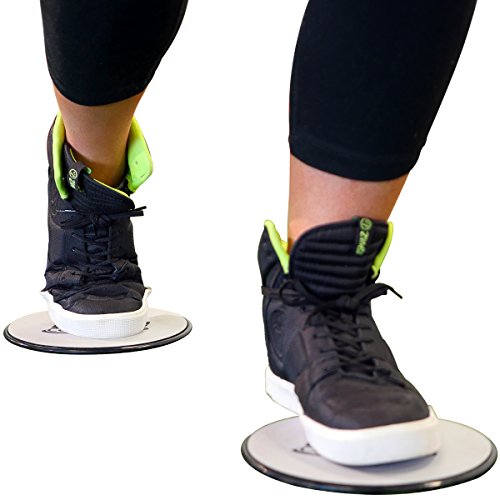 2 Core Sliders 1 Rated Gliding Discs for Exercise on Amazon Dual