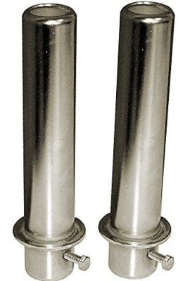 8-Chrome-Olympic-OD-1875-Adapter-Sleeve-Pair-with-Collars-0