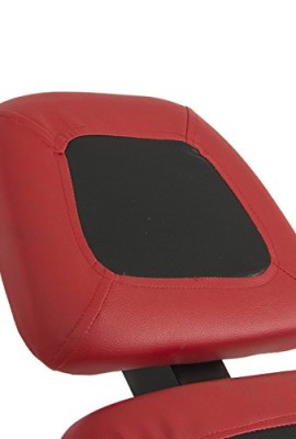 ALPINE-Fitness-Pro-Deluxe-Inversion-Table-Chiropractic-Exercise-Back-Reflexology-Red-0-3