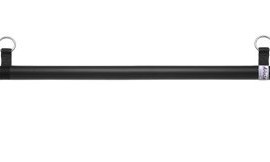 Anazao Fitness Gear by AccuFitness Multi Myo 40 2 Strap Long Resistance Band Bar For use with resistance bands Training Equipment Direct