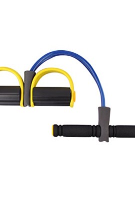 Antaprcis-Fitness-Leg-Step-Spring-Exerciser-with-Handle-Resistance-Band-Gym-Equipment-Blue-0-0