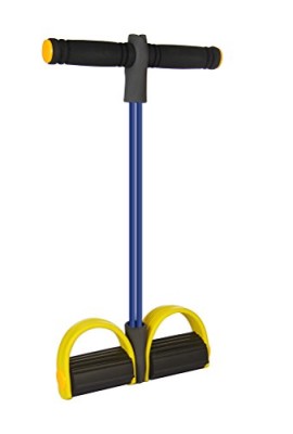 Antaprcis-Fitness-Leg-Step-Spring-Exerciser-with-Handle-Resistance-Band-Gym-Equipment-Blue-0-1