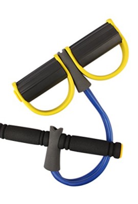 Antaprcis-Fitness-Leg-Step-Spring-Exerciser-with-Handle-Resistance-Band-Gym-Equipment-Blue-0-2