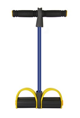 Antaprcis-Fitness-Leg-Step-Spring-Exerciser-with-Handle-Resistance-Band-Gym-Equipment-Blue-0
