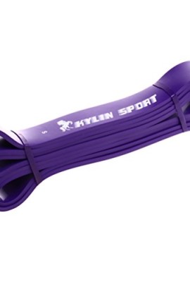 Blue-RedTM-Exercise-Bands-Assisted-Pull-Up-Band-Resistance-Stretch-Band-Width-32Mm-Purple-0