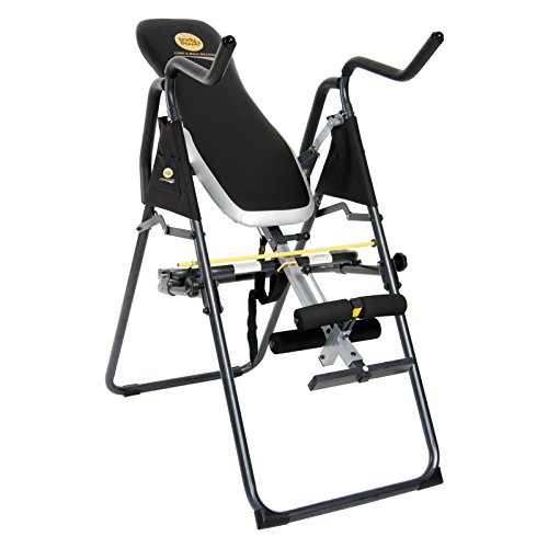Body Power ABI1780 Inversion Table with Core and Back Machine Training Equipment Direct