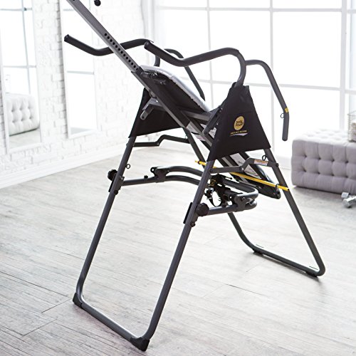 Body Power ABI1780 Inversion Table with Core and Back Machine