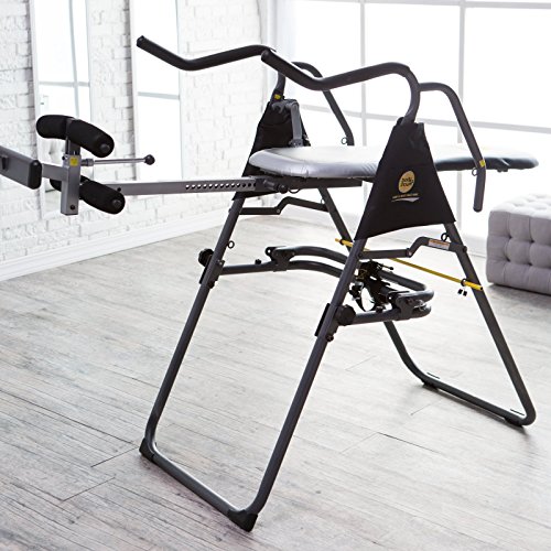 Body Power ABI1780 Inversion Table with Core and Back Machine
