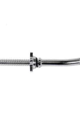 CAP-Barbell-Standard-1-Inch-Threaded-Curl-Bar-with-Collars-0-2