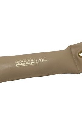CanDo-SoftGrip-Hand-Weight-6-lb-Tan-0