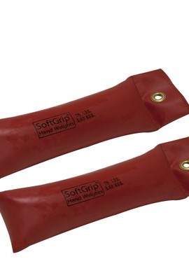 CanDo-SoftGrip-Hand-Weight-75-lb-Red-pair-0