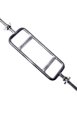 Cap-Barbell-Weight-Bar-Standard-34-Inch-Threaded-Tricep-Bar-0