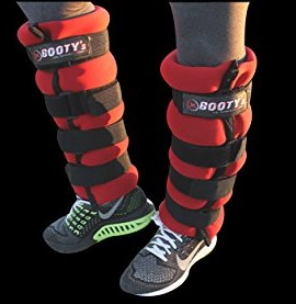 CruxBodyfitness-BOOTYs-Exercise-Leg-Weight-10-lb-RedBlack-0-4