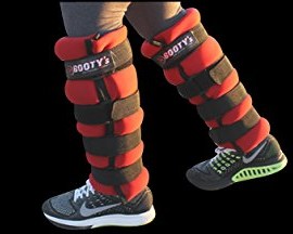 CruxBodyfitness-BOOTYs-Exercise-Leg-Weight-10-lb-RedBlack-0-5