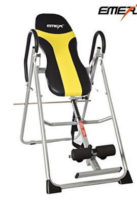 EMER-300-LBS-Mini-Foldable-Lumbar-Support-comfort-Foam-Backrest-Deluxe-Inversion-Therapy-Table-0