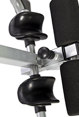 EMER-300-LBS-Mini-Foldable-Lumbar-Support-comfort-Foam-Backrest-Deluxe-Inversion-Therapy-Table-0-3