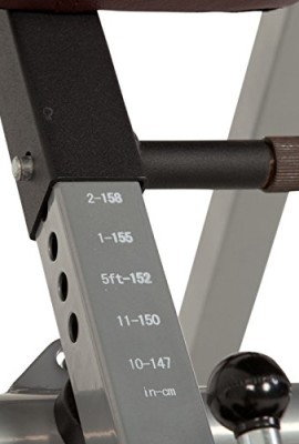 Exerpeutic-Stretch-300-Burgundy-Steel-Frame-Inversion-Therapy-Core-Fitness-Table-0-2