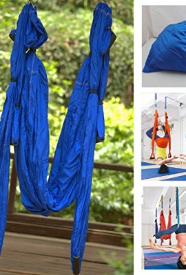 Factory-Direct-Sale-New-High-Strength-Decompression-Inversion-Therapy-Anti-Gravity-Aerial-Traction-Yoga-Gym-Fitness-Swing-Hanging-Hammock-Blue-0