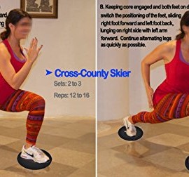 Fitness-Gliding-Discs-by-IFITBELT-2-Dual-Sliding-Sliders-Core-Sliders-Glide-Discs-for-Use-on-Floors-Abdominal-Equipment-Body-Shaping-and-Core-Trainer-with-Low-Impact-0-3