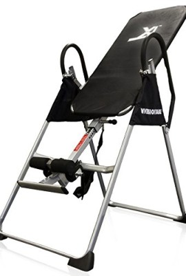 Fitness-equipment-This-Is-The-Inversion-Table-Great-Exercise-Equipment-Relieve-the-stress-on-your-lower-back-Heavy-Duty-Reflexology-Table-Increase-body-flexibility-and-help-with-posture-Guaranteed-0-0