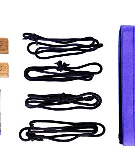 FlyHighYoga-Hanging-Belt-Blue-Yoga-SwingSlingInversion-Tool-Aerial-Yoga-Antigravity-TRX-Trapeeze-0-3