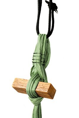 FlyHighYoga-Hanging-Belt-Green-Educational-DVD-Yoga-SwingSlingInversion-Tool-Aerial-Yoga-Antigravity-TRX-Trapeeze-0-4