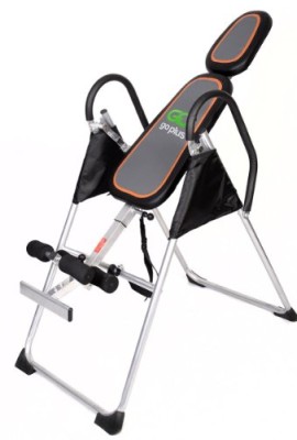 Goplus-New-Foldable-Premium-Gravity-Inversion-Table-Back-Therapy-Fitness-Reflexology-0-0