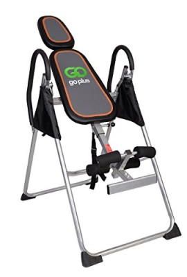 Goplus-New-Foldable-Premium-Gravity-Inversion-Table-Back-Therapy-Fitness-Reflexology-0-1