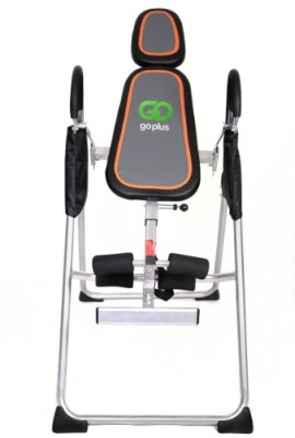 Goplus-New-Foldable-Premium-Gravity-Inversion-Table-Back-Therapy-Fitness-Reflexology-0