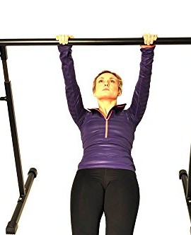 Health-Mark-Freestanding-Balance-Barre-with-Travel-Bag-0-1