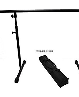 Health-Mark-Freestanding-Balance-Barre-with-Travel-Bag-0