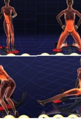 Hip-Leg-Glider-Workout-Exercise-Machine-0-2