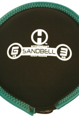 Hyperwear-SandBell-Neoprene-Sandbag-Free-Weight-Unfilled-6-Pound-0