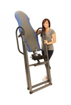 Inversion-Table-Deluxe-Curved-Chiropractic-Fitness-Exercise-Back-Reflexology-System-Tables-Therapy-Gravity-Hang-Relief-Ups-Pain-Teeter-New-Ironman-Folding-Foldable-up-Boots-Home-Gym-Yoga-Gyms-Workout--0-0