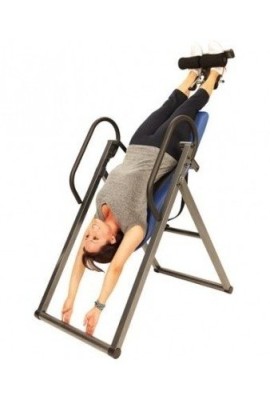 Inversion-Table-Deluxe-Curved-Chiropractic-Fitness-Exercise-Back-Reflexology-System-Tables-Therapy-Gravity-Hang-Relief-Ups-Pain-Teeter-New-Ironman-Folding-Foldable-up-Boots-Home-Gym-Yoga-Gyms-Workout--0-3