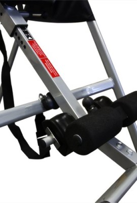 Inversion-Table-Pro-Deluxe-Fitness-Chiropractic-Table-Exercise-Back-Reflexology-0-2