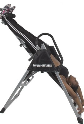Inversion-Table-Pro-Deluxe-Fitness-Chiropractic-Table-Exercise-Back-Reflexology-0