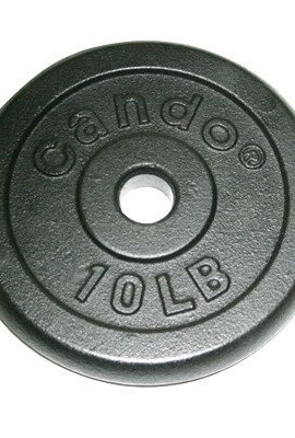Iron-Disc-Weight-Plate-Set-of-2-Weight-10-lbs-0