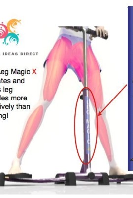 Leg Magic X Exercise Machine Training Equipment Direct