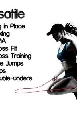 Limm-Jump-Rope-Perfect-for-All-Experience-Levels-Cardio-Cross-Fitness-and-More-Easily-Adjustable-Best-Exercise-for-Weight-Loss-Heart-Health-Bonus-eBook-Start-Enjoying-The-Comfort-Today-0-5