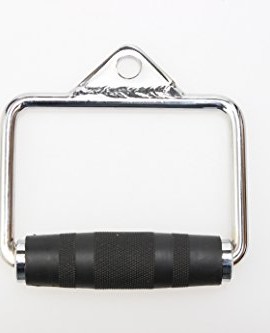 MESHA-Rubber-Pro-Grip-Stirrup-Cable-Handle-Accessorie-Fitness-Equipment-0-0
