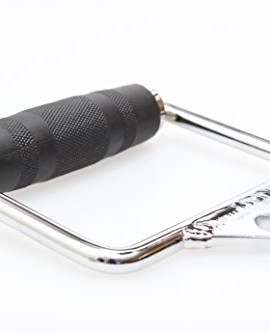 MESHA-Rubber-Pro-Grip-Stirrup-Cable-Handle-Accessorie-Fitness-Equipment-0-1