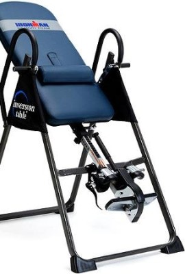 NEW-Ironman-Gravity-4000-Inversion-Therapy-Table-Fitness-Workout-Core-Exercise-0