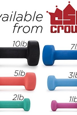 Neoprene-Coated-Body-Sculpting-Hand-Weights-Pair-of-2lb-Weights-0-0