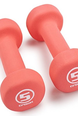 Neoprene-Coated-Body-Sculpting-Hand-Weights-Pair-of-5lb-Weights-0